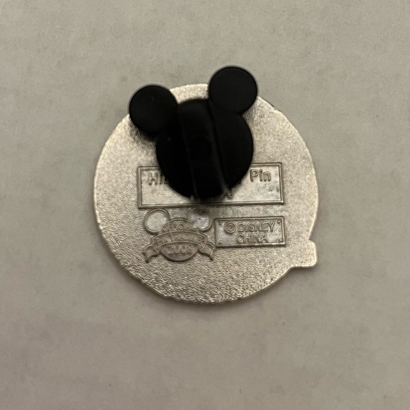 Disney A is for Ariel The Little Mermaid Alphabet Letter A Hidden Mickey Pin - Picture 2 of 2